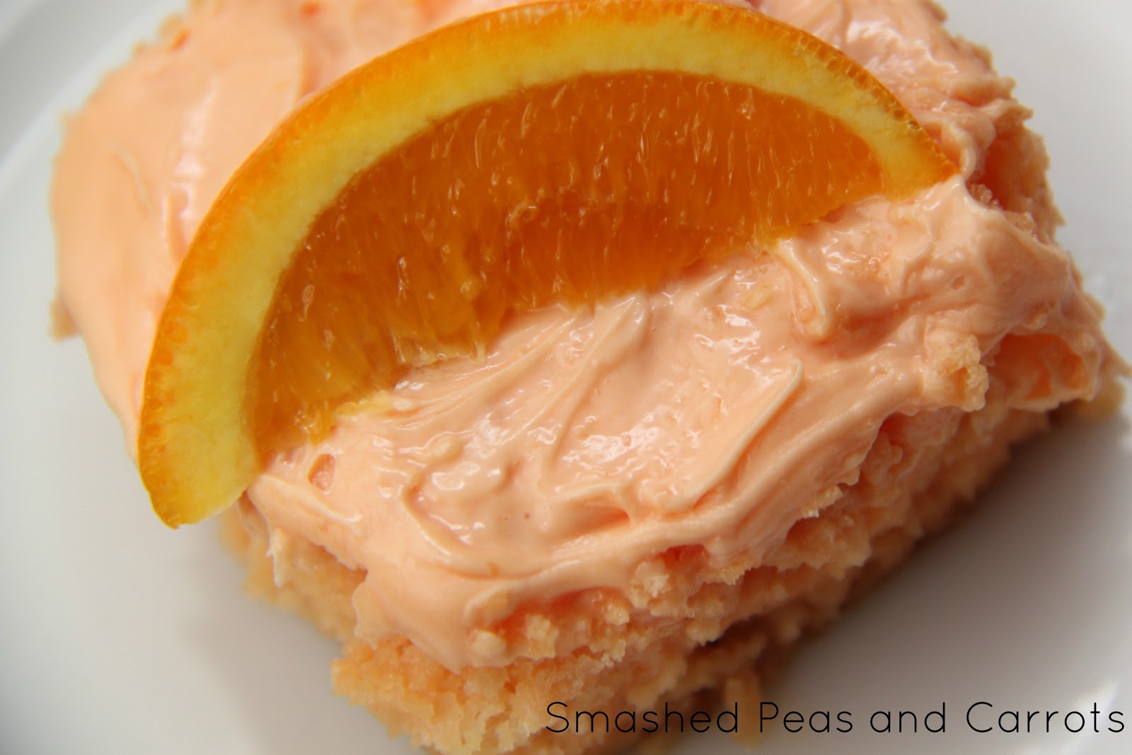 RECIPE Orange Dreamsicle Poke Cake and Pillsbury Giveaway! Smashed