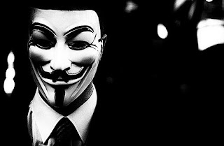 Anonymous hacktivists attack Westboro Baptist Church Anonymous in Guy Fawkes mask