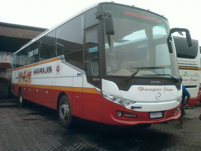 Mercedes benz OH 1836 ScorpionX PO Harapan Jaya