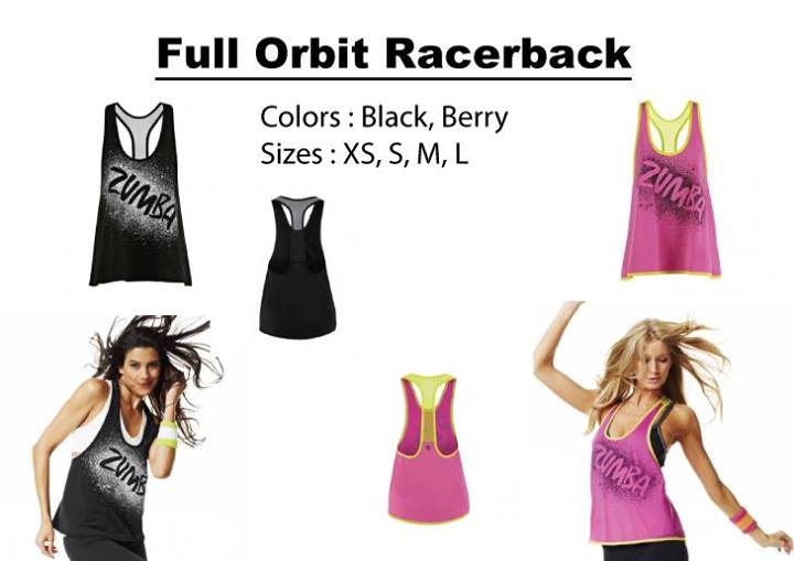 Backstage Dance & Fitness Studio NEW ZUMBA WEAR