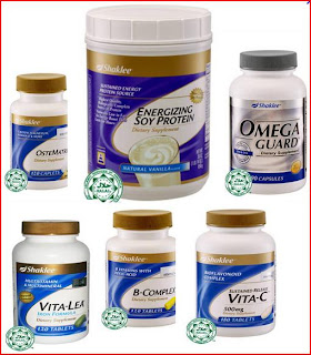 Set penyusuan shaklee Set penyusuan shaklee