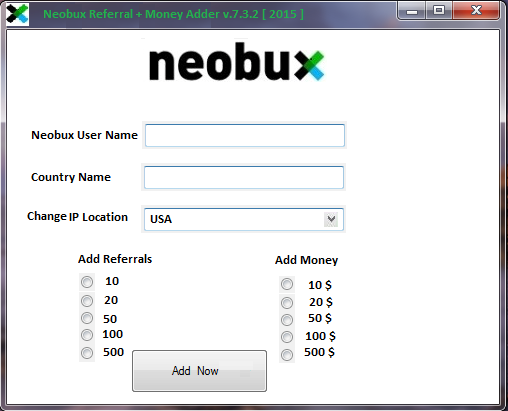 neobux cash adder
