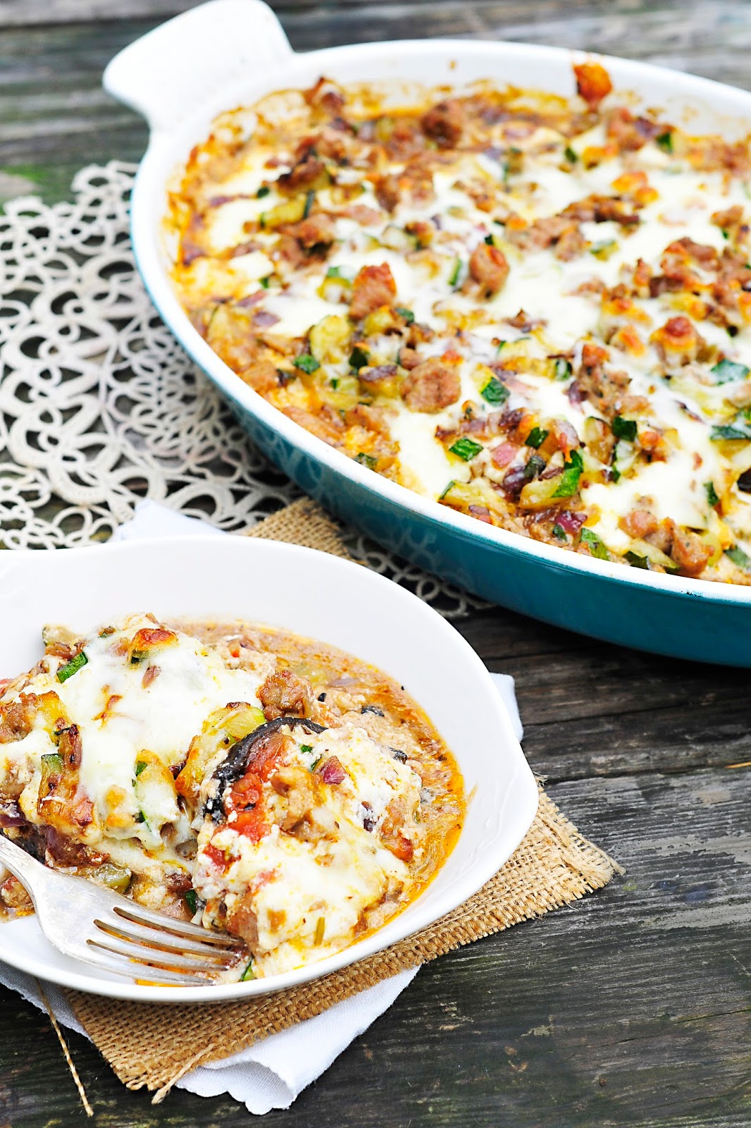 Simply Gourmet: Portabella Mushroom Casserole