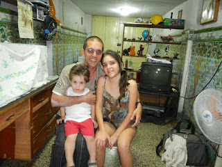 Santiago de Cuba family