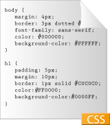 Gambar kode css Gambar kode css