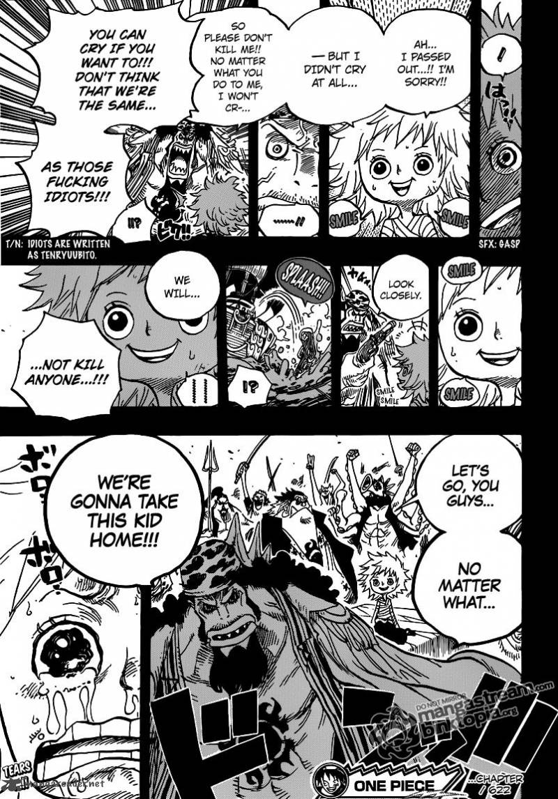 Read One Piece 622 Online | 18 - Press F5 to reload this image