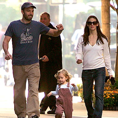 Jennifer Garner and Ben Affleck's third child may end up with the most