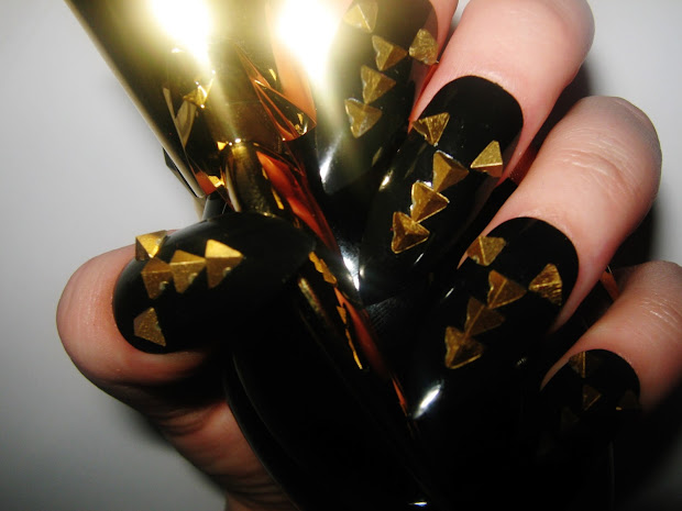 zk lady gaga fame false nails