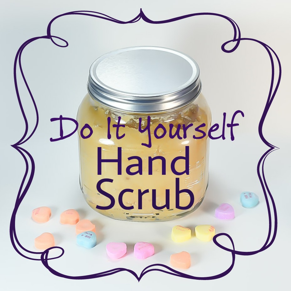 The Polished Perspective DIY Hand Scrub