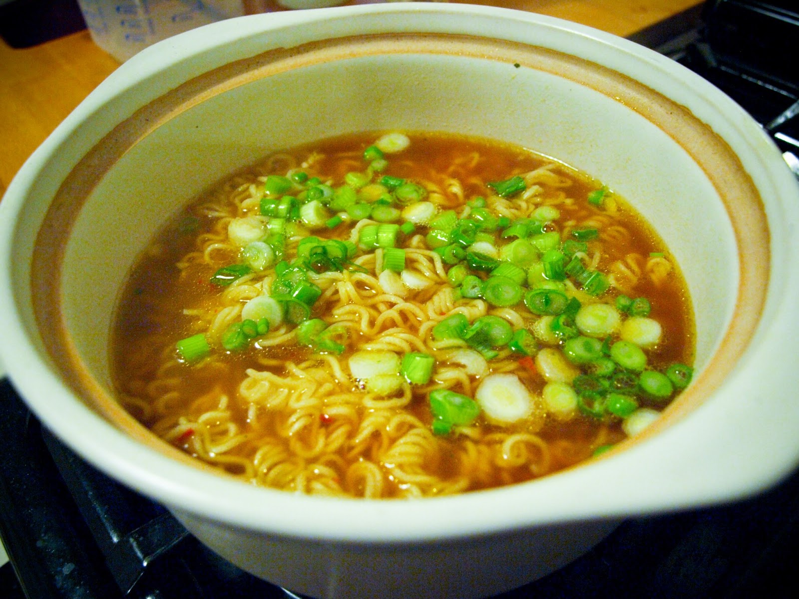 Good gobble! Easy Noodle Soup