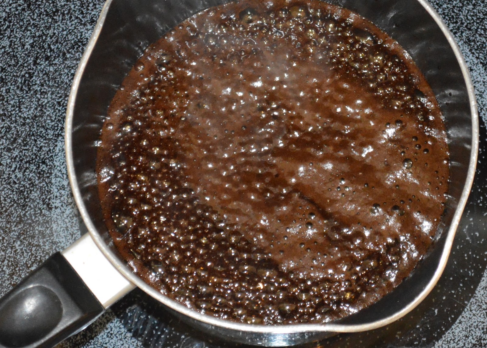 the Experimental Spoon Balsamic Reduction Sauce