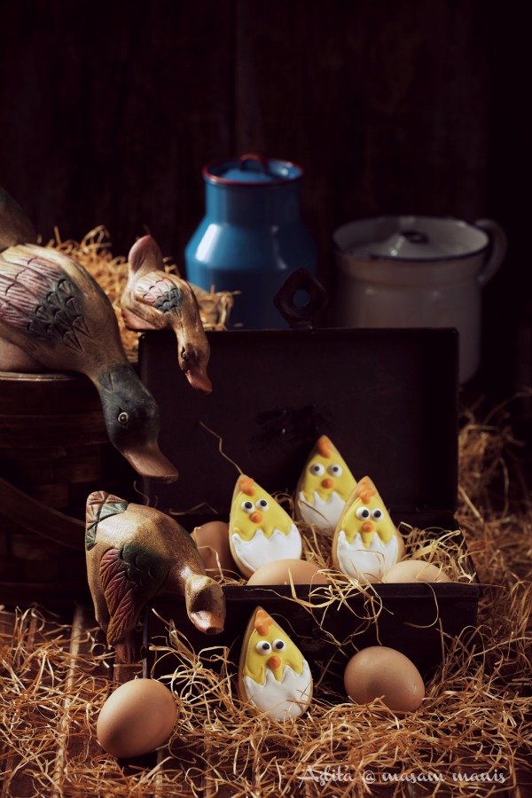 CHICKS SUGAR COOKIES masam manis