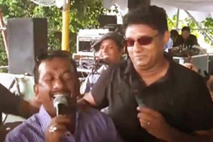 Sajith Premadasa & Mahindananda Aluthgamage Sajith Premadasa & Mahindananda Aluthgamage