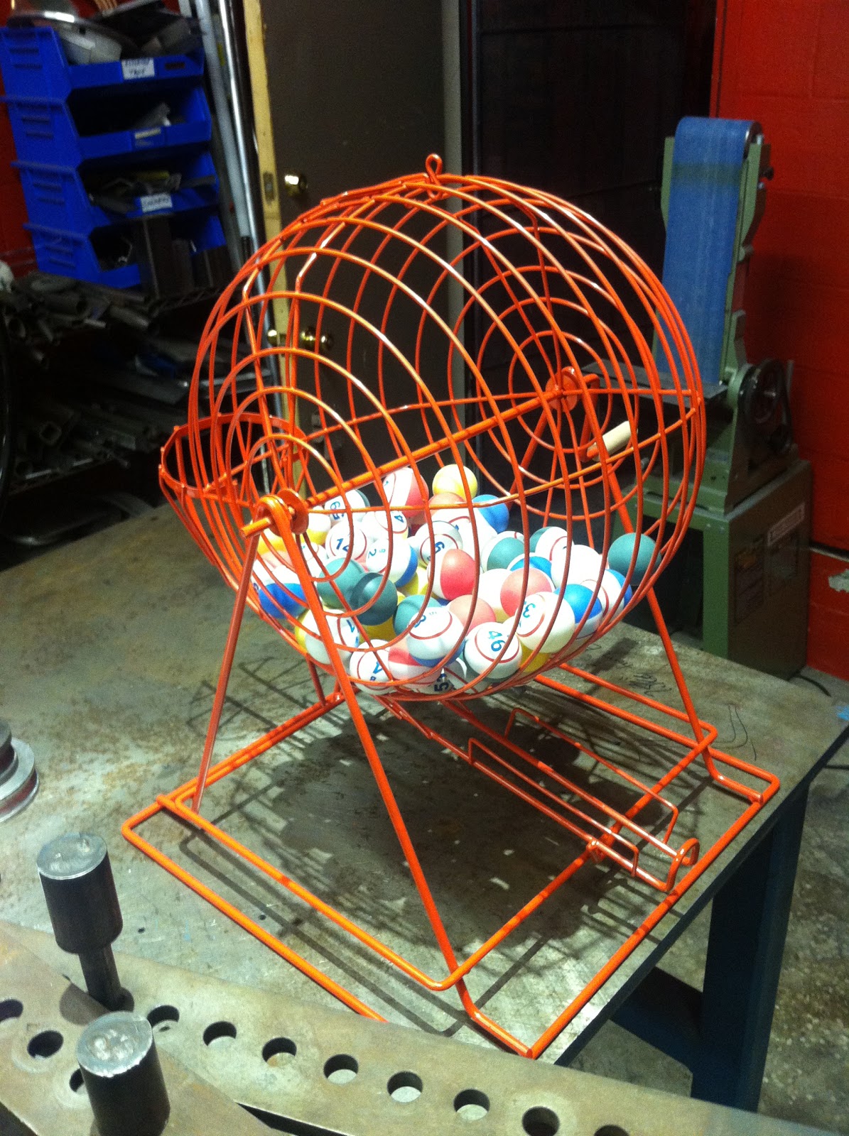 Bingo Hopper