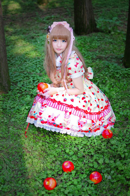 sweet lolita dresses for girls