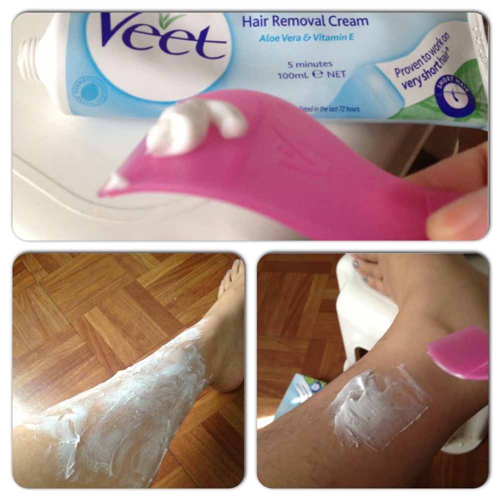 Veet Hair Removal Cream Roxi Santiago