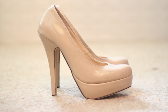 forever 21 nude shoes