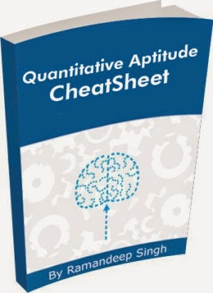 Quantitative Aptitude Formulae Cheat Sheet