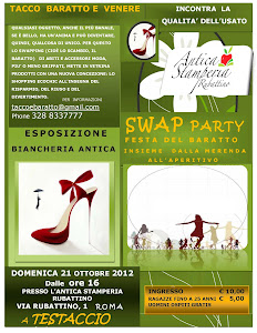Lo swap party del 21 ottobre 2012