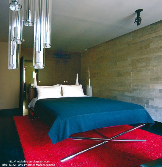 SEZZ Paris_Les plus beaux HOTELS DESIGN du monde