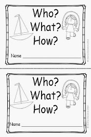 Dr. Clements' Kindergarten : Reading Comprehension: Who? What? How?