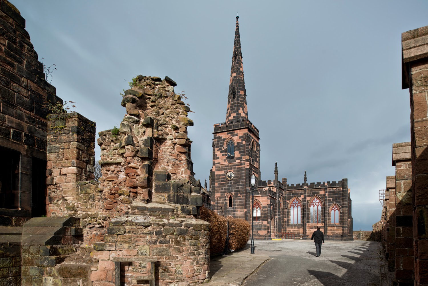 More opportunities at Birkenhead Priory Volunteer development