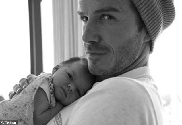 David+beckham+tattoos+victoria+angel