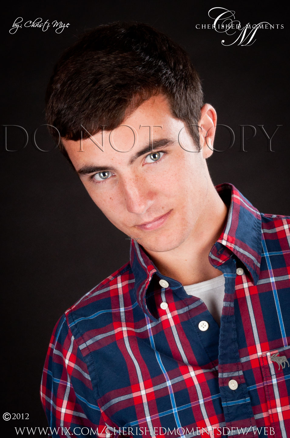 Dallas Senior Portrait Photographer Joshuah High School Cherished