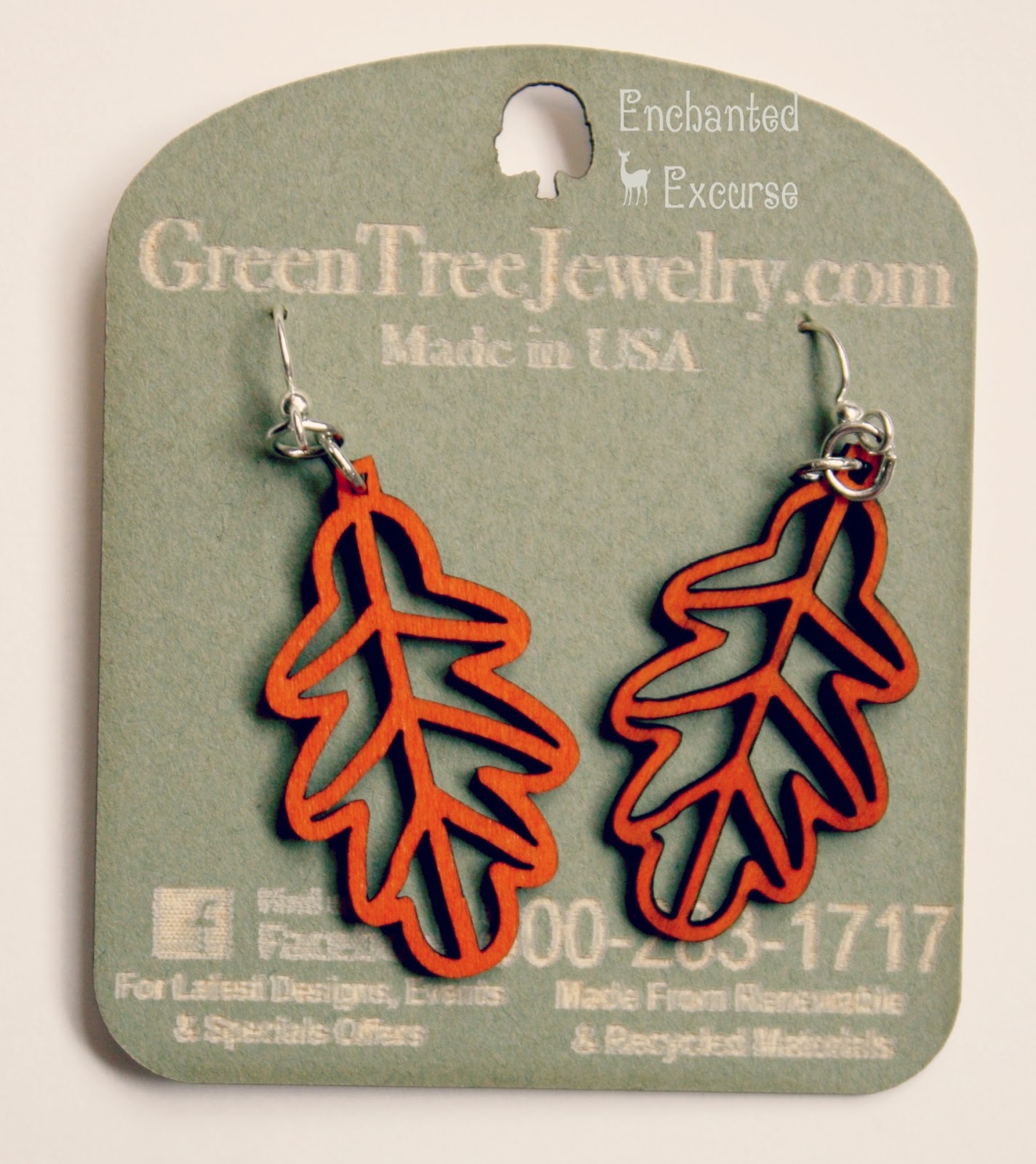 Enchanted Excurse More Green Tree Jewelry Please!