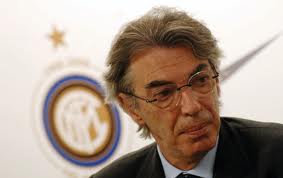 Moratti - Inter - va con el público Moratti - Inter - va con el público