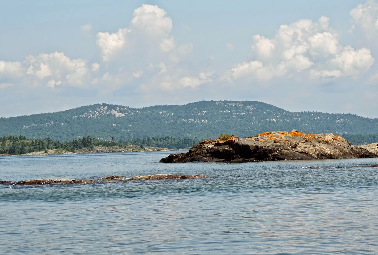 Great Loop Two Last Dance North Channel Fox Island