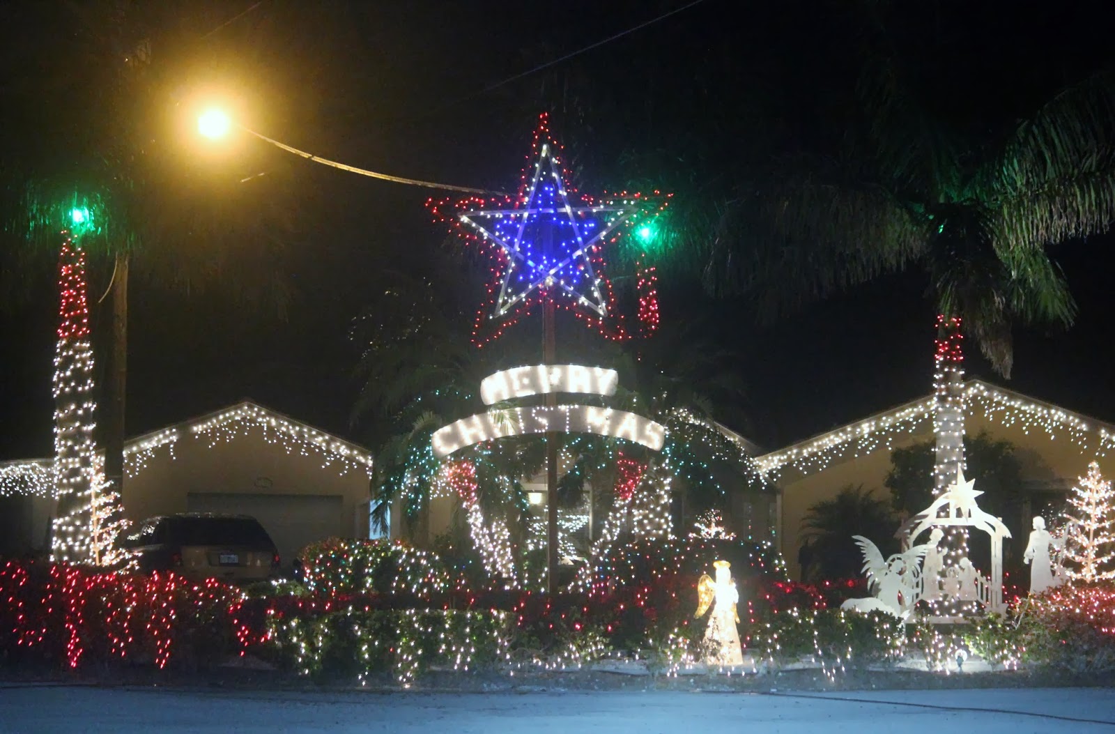 Punta Gorda Florida Daily Photo Gulfview Drive Cul de Sac in Punta