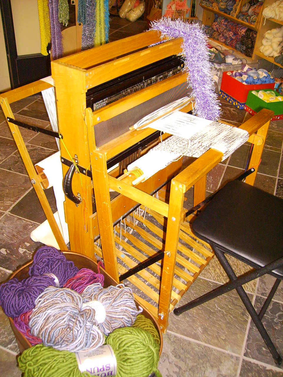 Ocean Springs 365 Weaving, Spinning and Knitting, OH MY!!!!