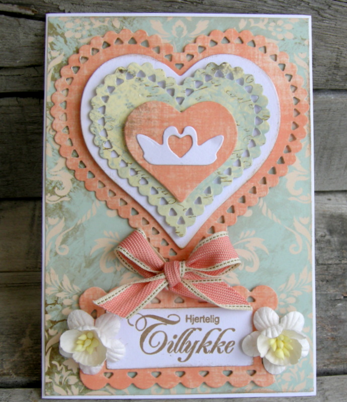 Riddersholm Design Hjertelig tillykke