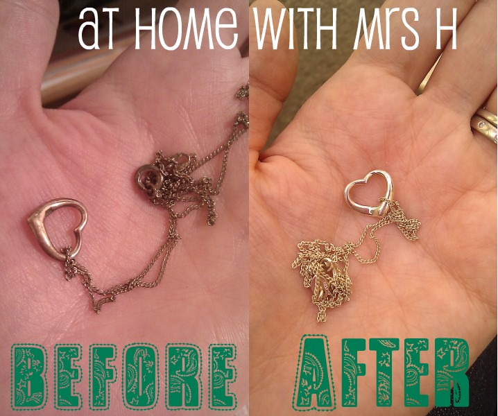 Mrs H the blog How to clean jewellery