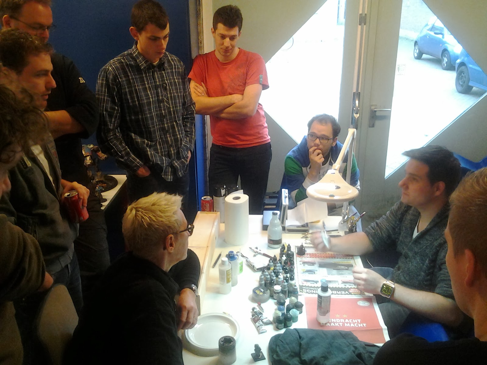 Review Painting Class with Peter Zuidgeest in Eindhoven Wargaming Hub