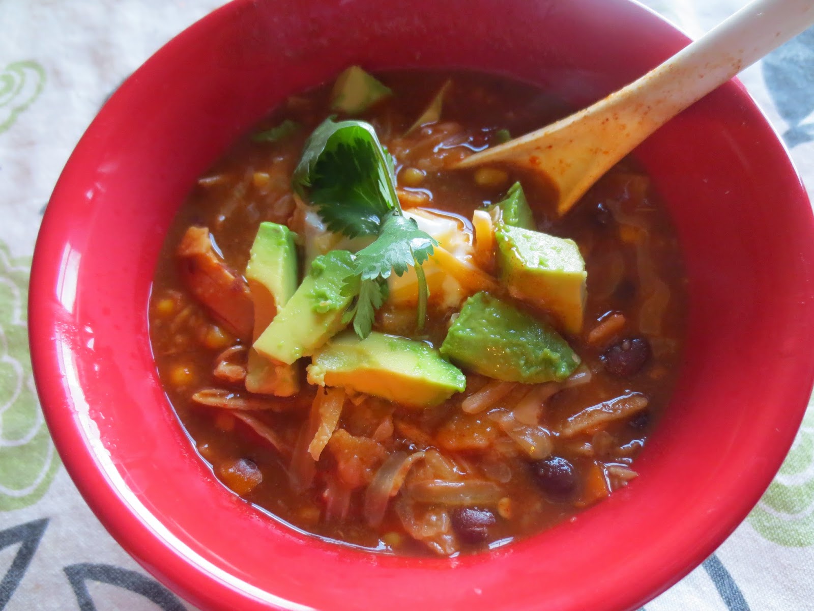 Neighbor Julia Chicken Enchilada Soup