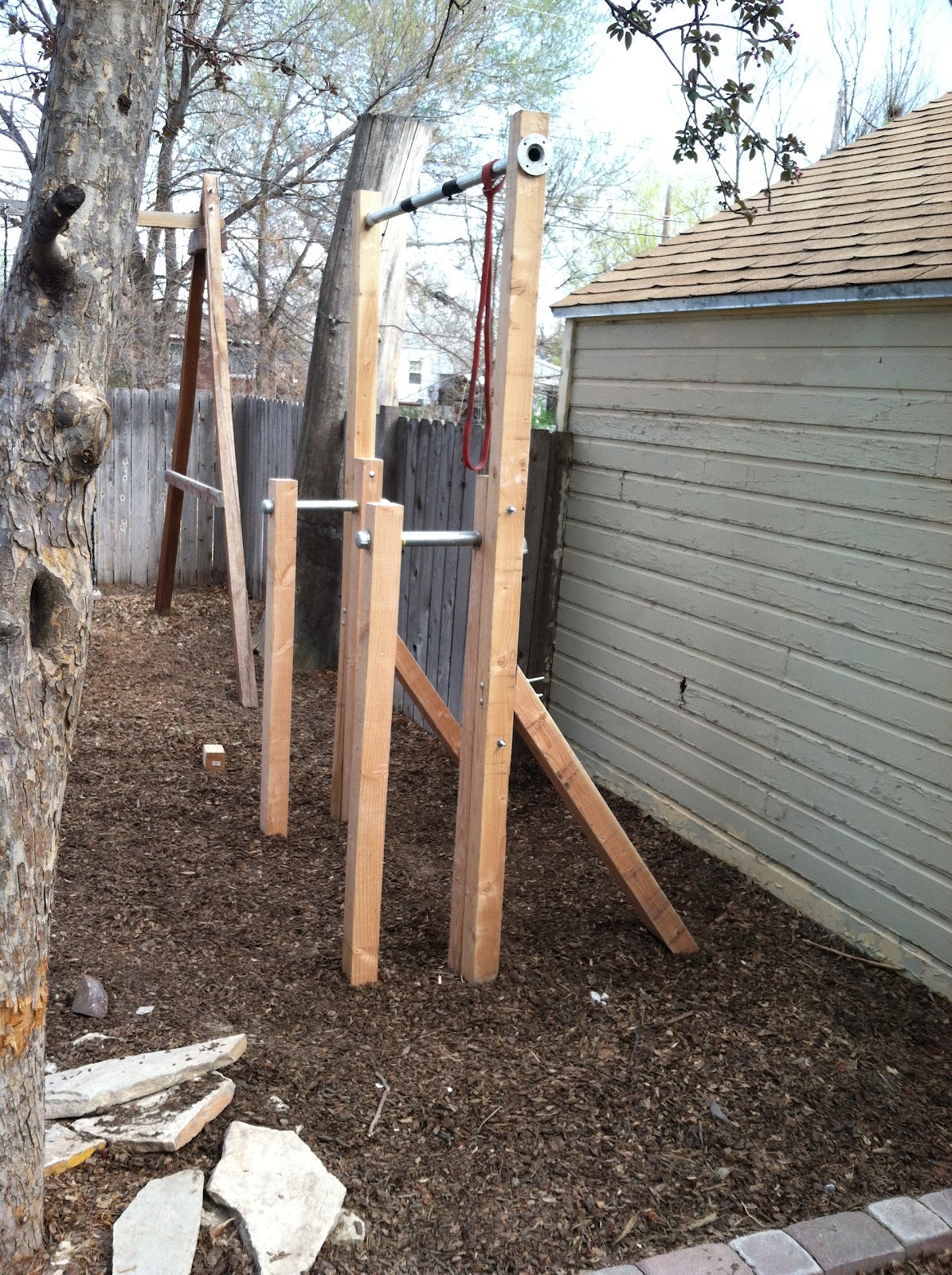 Diy Outdoor Heavy Bag Stand Tlmoda