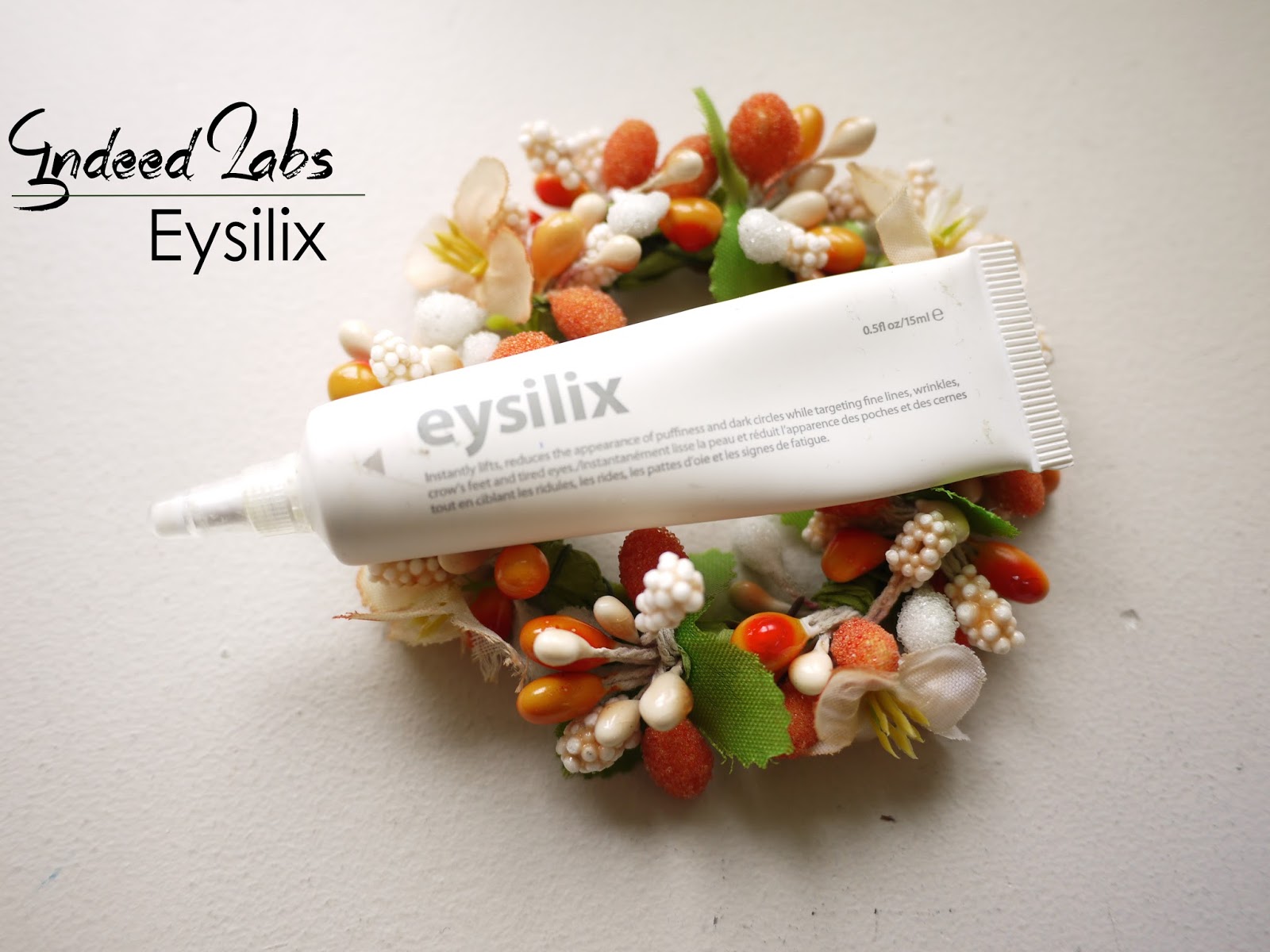 indeed labs eysilix eye cream review instant eye rescue