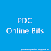 Jntu-K R10 2-2 1st MID PDC Online Bits for ECE and EEE Updated