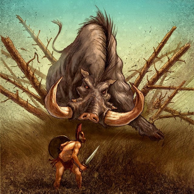 Percy Jackson's Greek Gods: el cerdo de Artemisa Percy Jackson's Greek Gods: el cerdo de Artemisa