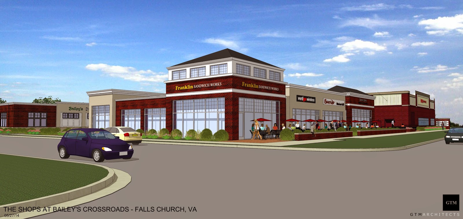 the annandale blog shopping center planned for route 7 bailey s