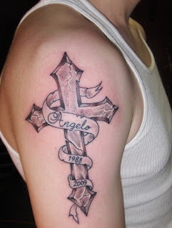 Cross Tattoo ideas for Arms