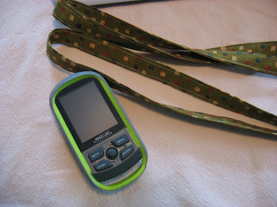 Geocaching GPS Lanyard ~ Quick, Easy and a MUST-have!