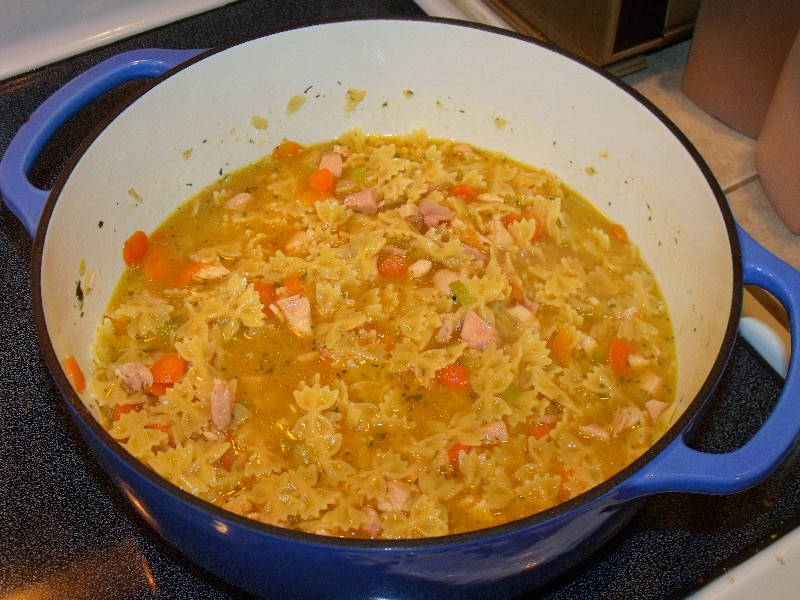 Clever, Crafty, Cookin' Mama Homemade Chicken Noodle Soup