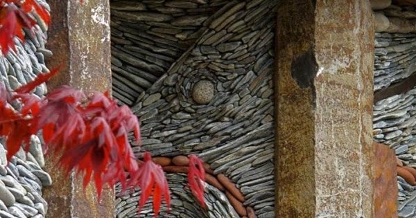 ديكور فسيفساء من الحجر