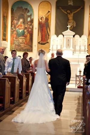The Bridal March is no longer a popular choice in Catholic Wedding Ceremony