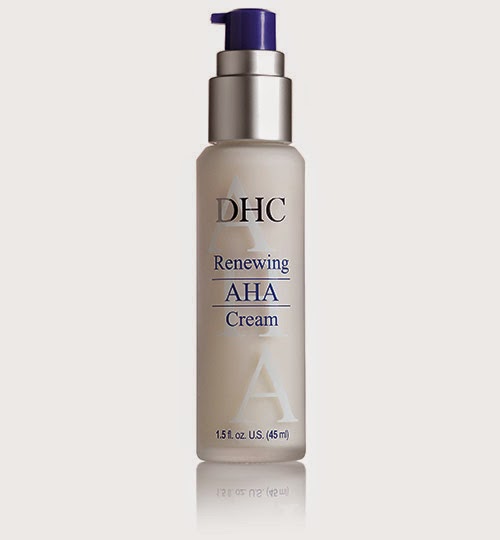 DHC Renewing AHA Cream Get Your Complexion Glow On!
