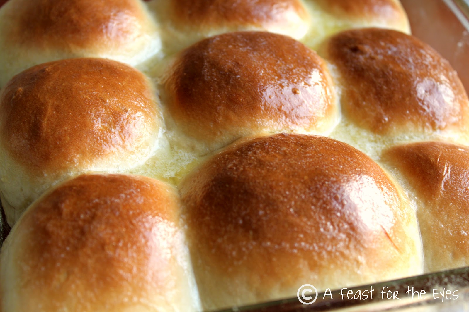 60Minute Dinner Rolls (Yes,fresh baked rolls in one hour!) A Feast