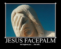 Jesus Facepalm